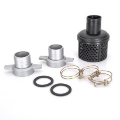 Motobomba de gasolina 5.5CV 163 cm³ 30m³/h 2” / 50 mm VITO