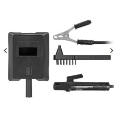 ARC-Schweißgerät 160A Belüftet Manuelle Einstellung Schweißen Ø 1.6