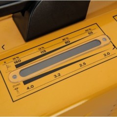 Soldador ARC 160A Ventilado Ajuste manual Soldadura Ø 1.6