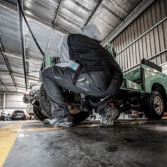 Calçado de segurança baixo Titanium S1P tamanho 43