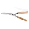 Hedge Shears 180 mm Wooden Handle Stainless Steel Blades Forged Steel