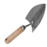 Garden Trowel Wooden Handle Stainless Steel Hand-Forged
