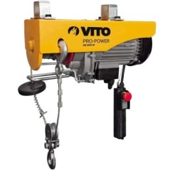 Professionele Lier 500W Capaciteit 200 kg Hefhoogte 6/12 m