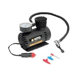 Mini Compresseur Portable 12V 150 PSI Débit 15 L/min Extension 2