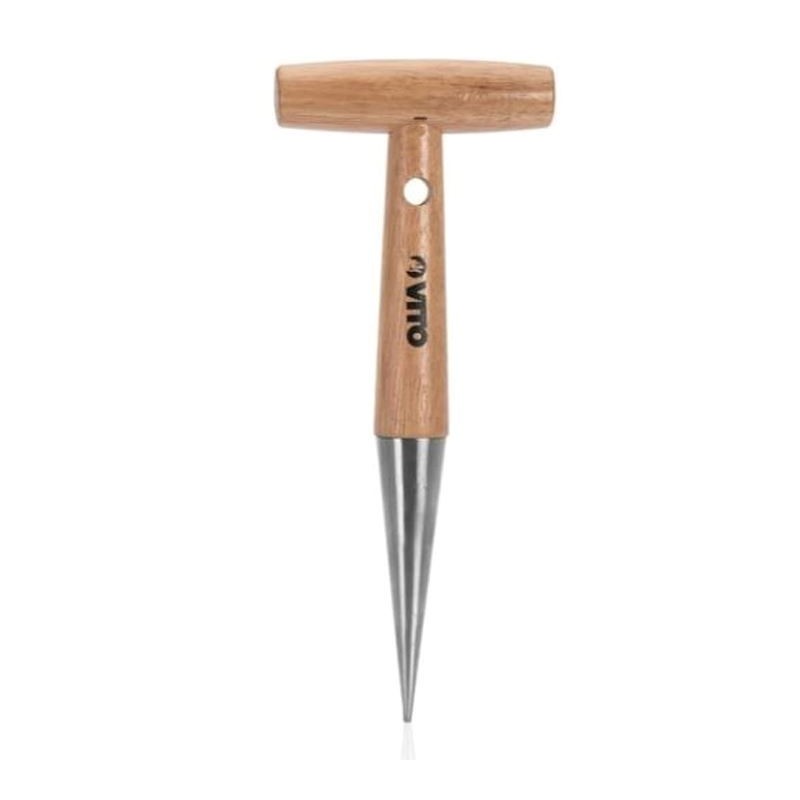 Plantoir à bulbes manche en T