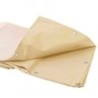 Tarp for pergola IVORY 4x4m PVC 680g/m² Eyelets 25cm