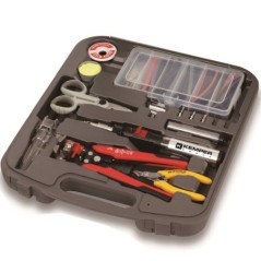 Kit microsoudure rechargeable gaz 5 pointes Allumage Piezo