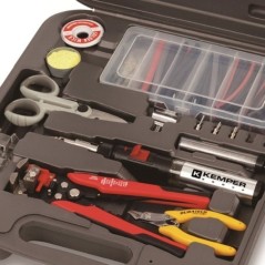 Kit de microsoldadura recargable de gas 5 puntas Encendido Piezo