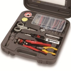 Kit microsoudure rechargeable gaz 5 pointes Allumage Piezo