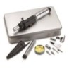 Kit Microsoudure Gaz Rechargeable 1300°C Allumage Piezo KEMPER