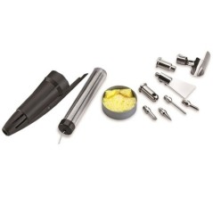Kit de MicroSoldadura Gas Recargable 1300°C Encendido Piezo