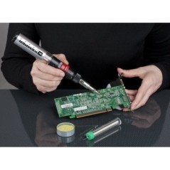 Rechargeable Gas Micro Welding Kit 1300°C Piezo Ignition