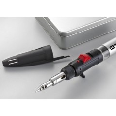 Kit Micro solda Gás Recarregável 1300°C Ignição Piezo