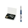 Kit Microsaldatura Pirografia 1800W Ricaricabile a Gas +