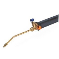 Soplete Bi-Gas Oxígeno Propano Mangueras 1.5m Rosca M10