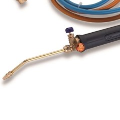 Dual-Gas Torch Oxygen Propane Hoses 1.5m Thread M10