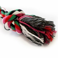 Jouet pour Chien Corde Coton 20 cm Jeu Dentaire Haute