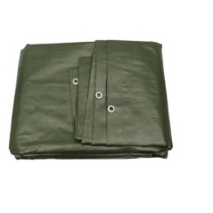 Telo di protezione 5 x 8 m Impermeabile Anti UV con Occhielli in