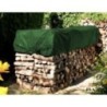 Lona de protección 5 x 8 m Impermeable Anti UV con Ojetes en