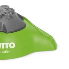 Aspersor de irrigação multijato 8 funções ajustável Ø 19/25