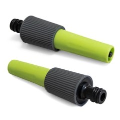 Kit de irrigação 4 peças Lança + 3 conectores 1/2" ajustáveis