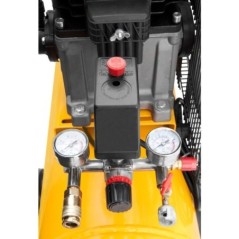 Riemenkompressor 50L 8bar 2,5 PS 1900W 115 PSI 230V AC