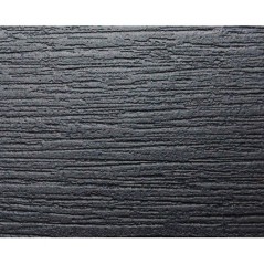 Salotto da giardino 4 pezzi antracite resina resistente UV