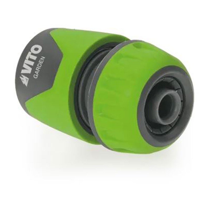 Raccord rapide Aquastop 19 mm 3/4" - Plastique robuste