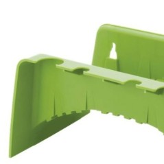 Supporto da parete per tubo da giardino in plastica resistente