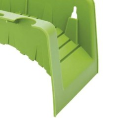 Stevige kunststof slanghouder voor wandmontage