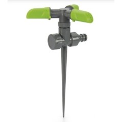 Arroseur rotatif sur pic 3 bras Pression 2-4 bar Fonction 360° Débit