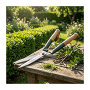 Cisaille à gazon et haie