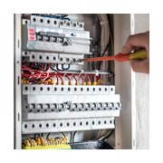 Herramientas y materiales para electricistas