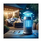 Mückenlampe - Insektenfalle