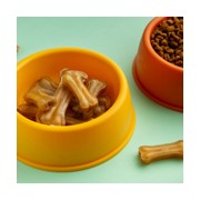 Gamelle et distributeur pour chien et chat