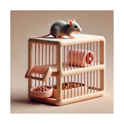 Heuraufe für Nagetiere