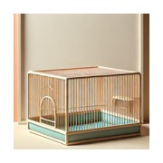 Jaula - Conejera - Refugio para pequeños animales