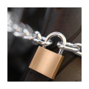 Cadenas et coffre-fort