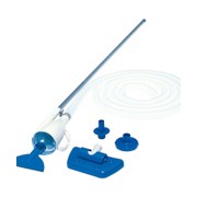 Manutenzione manuale della piscina