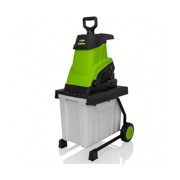 Elektrischer Gartenhäcksler