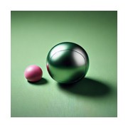 Boccia-Kugeln - Schweinchen