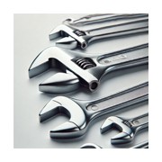 Adjustable Wrench - Box Wrench