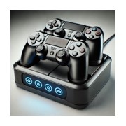 Caricabatterie per controller