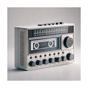 Rádio cassete