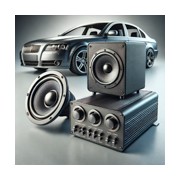 Enceinte - Caisson - Amplificateur de voiture