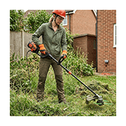 Corded Electric Brush Cutter