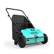 Manual Sweeper - Mechanical Leaf Collector