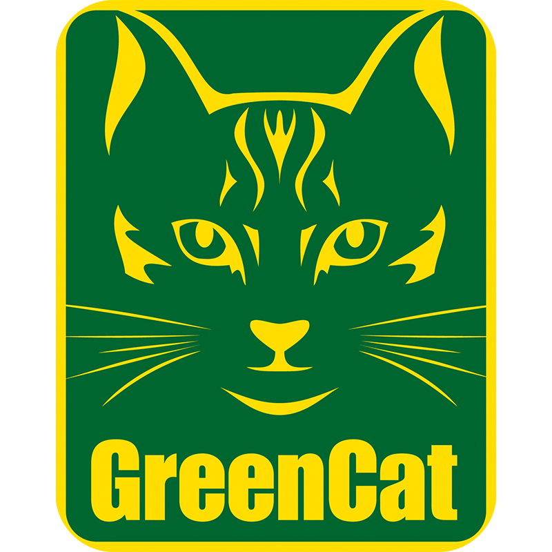 Green Cat