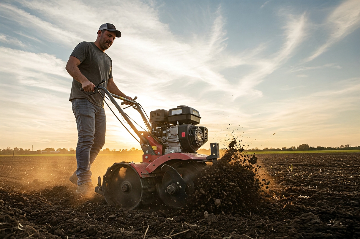 Comment préparer votre jardin pour le printemps avec un motoculteur ? Univers Du Pro