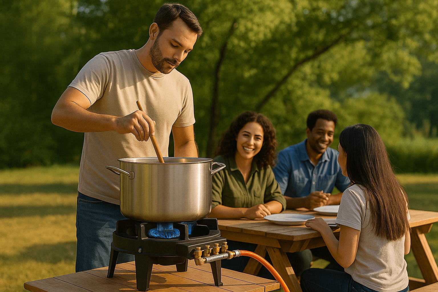 Réchaud à gaz : comment faire le bon choix sans se tromper ?